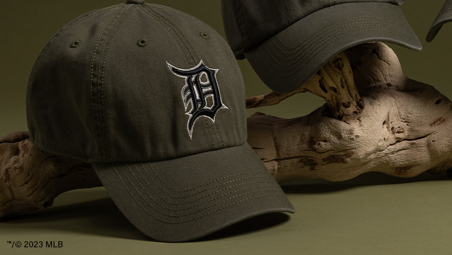 The '47 Franchise. Our Iconic fitted style now in sandalwood with bone and black details, available in a range of sizes for