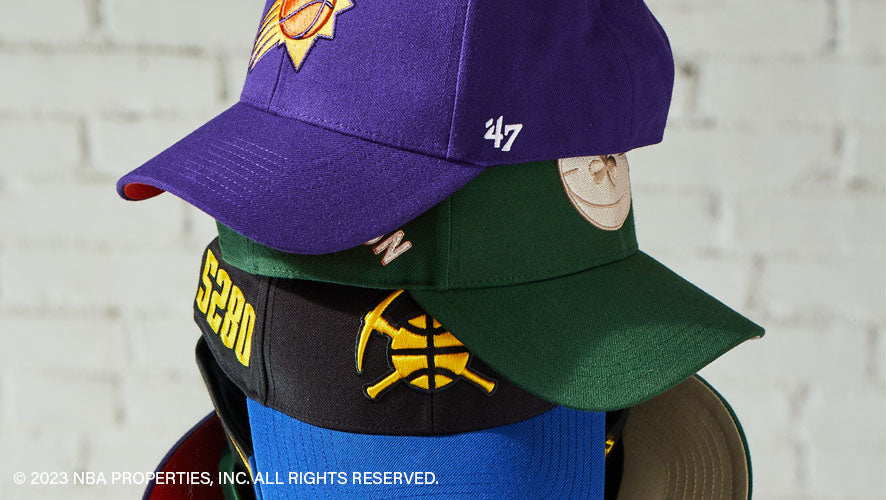 The 2023-24 Collection. NBA City Edition. Rep Your City.
