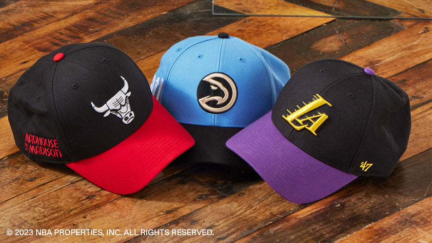 The 2023-24 Collection. NBA City Edition. Rep Your City.