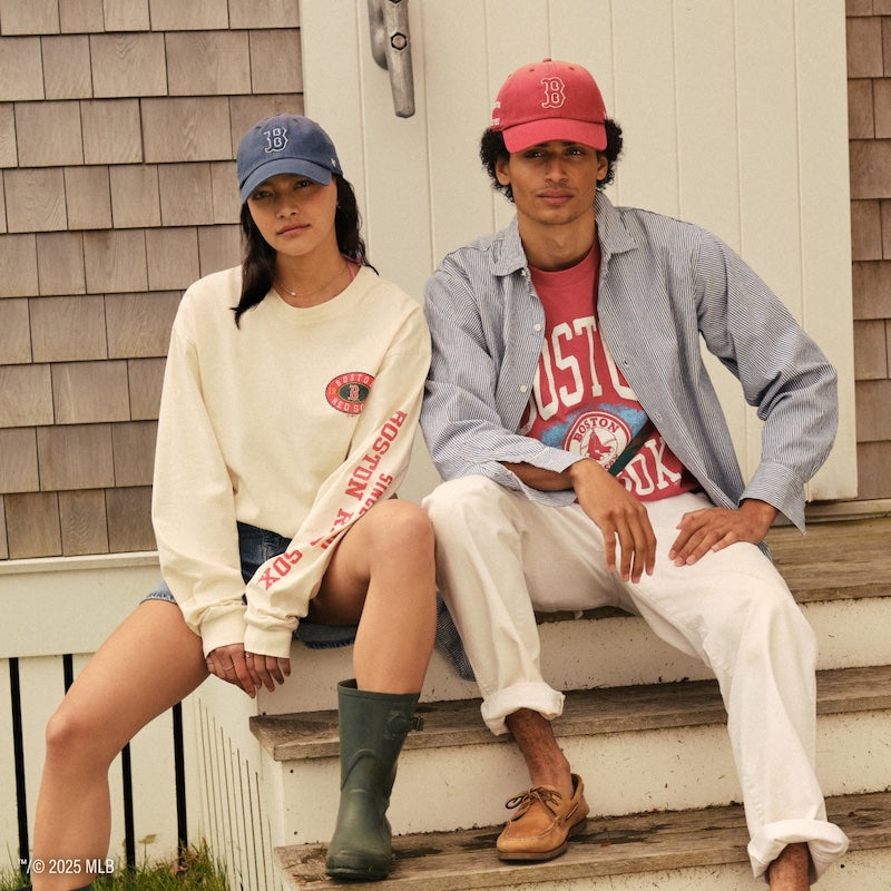 Brand image supporting loyalty program banner.