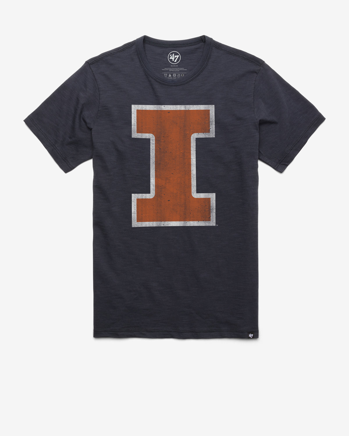 ILLINOIS FIGHTING ILLINI GRIT '47 SCRUM TEE