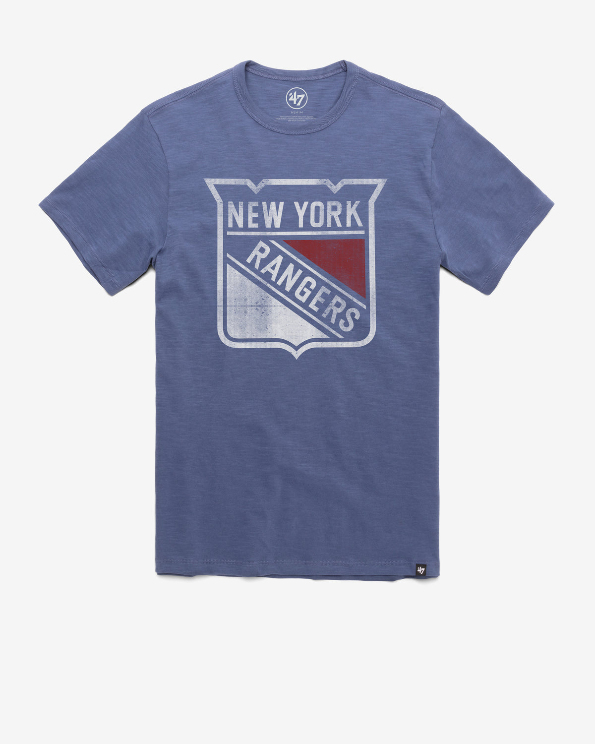 NEW YORK RANGERS GRIT '47 SCRUM TEE