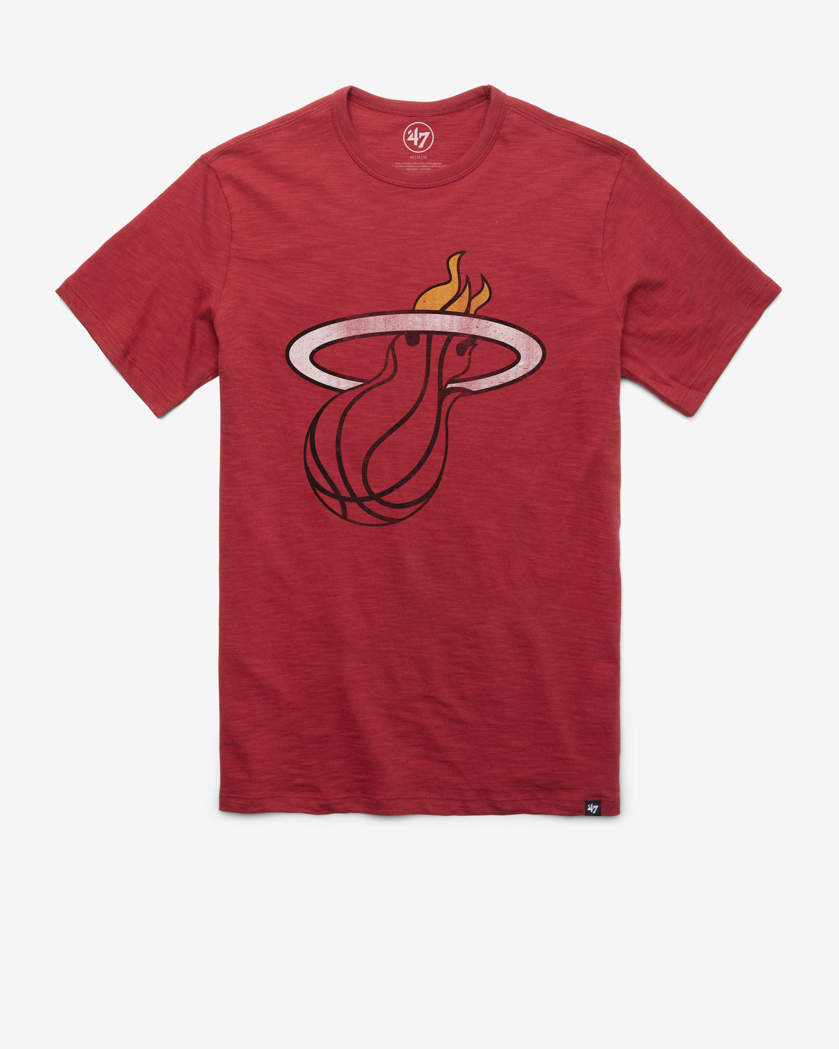 MIAMI HEAT GRIT '47 SCRUM TEE