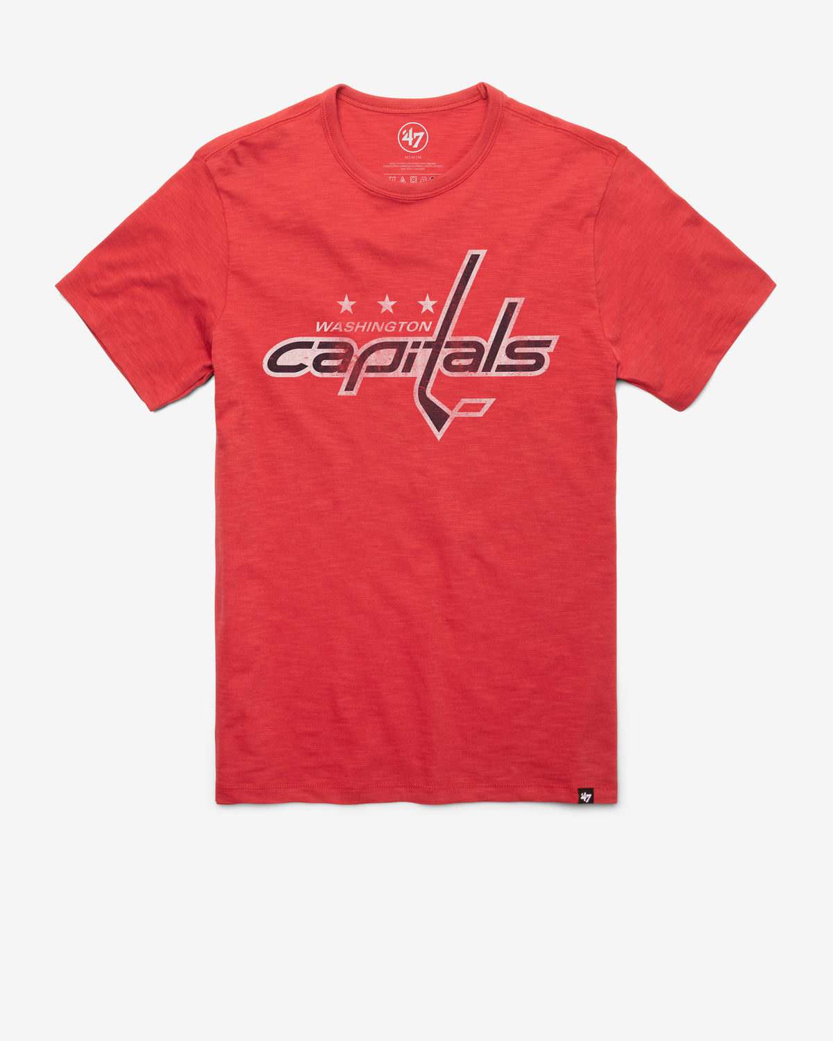 WASHINGTON CAPITALS '47 GRIT SCRUM TEE