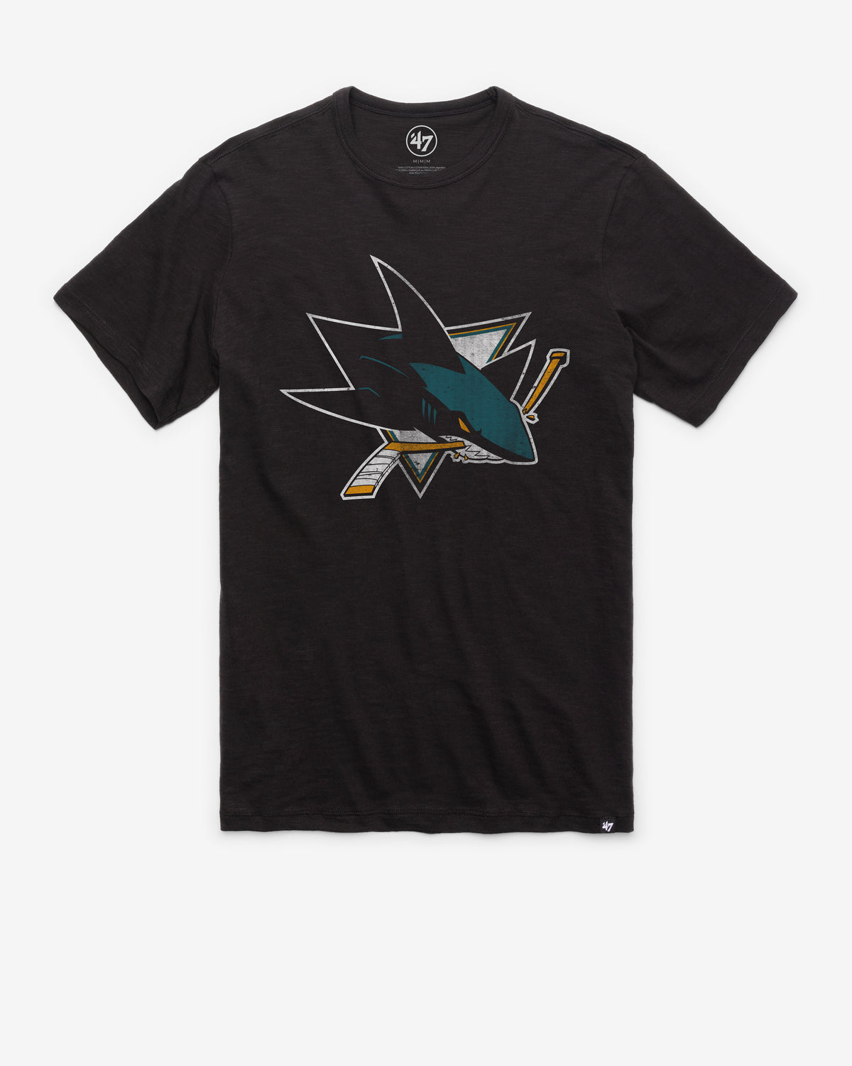 SAN JOSE SHARKS GRIT '47 SCRUM TEE