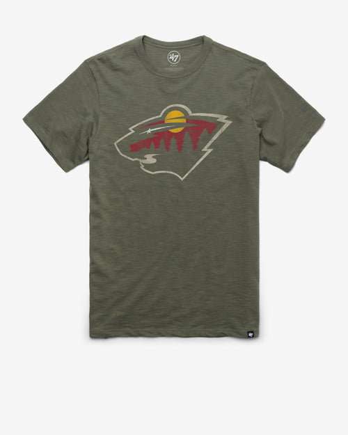 MINNESOTA WILD GRIT '47 SCRUM TEE