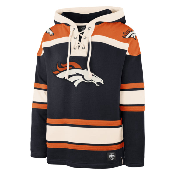 DENVER BRONCOS SUPERIOR '47 LACER HOOD - Main Image