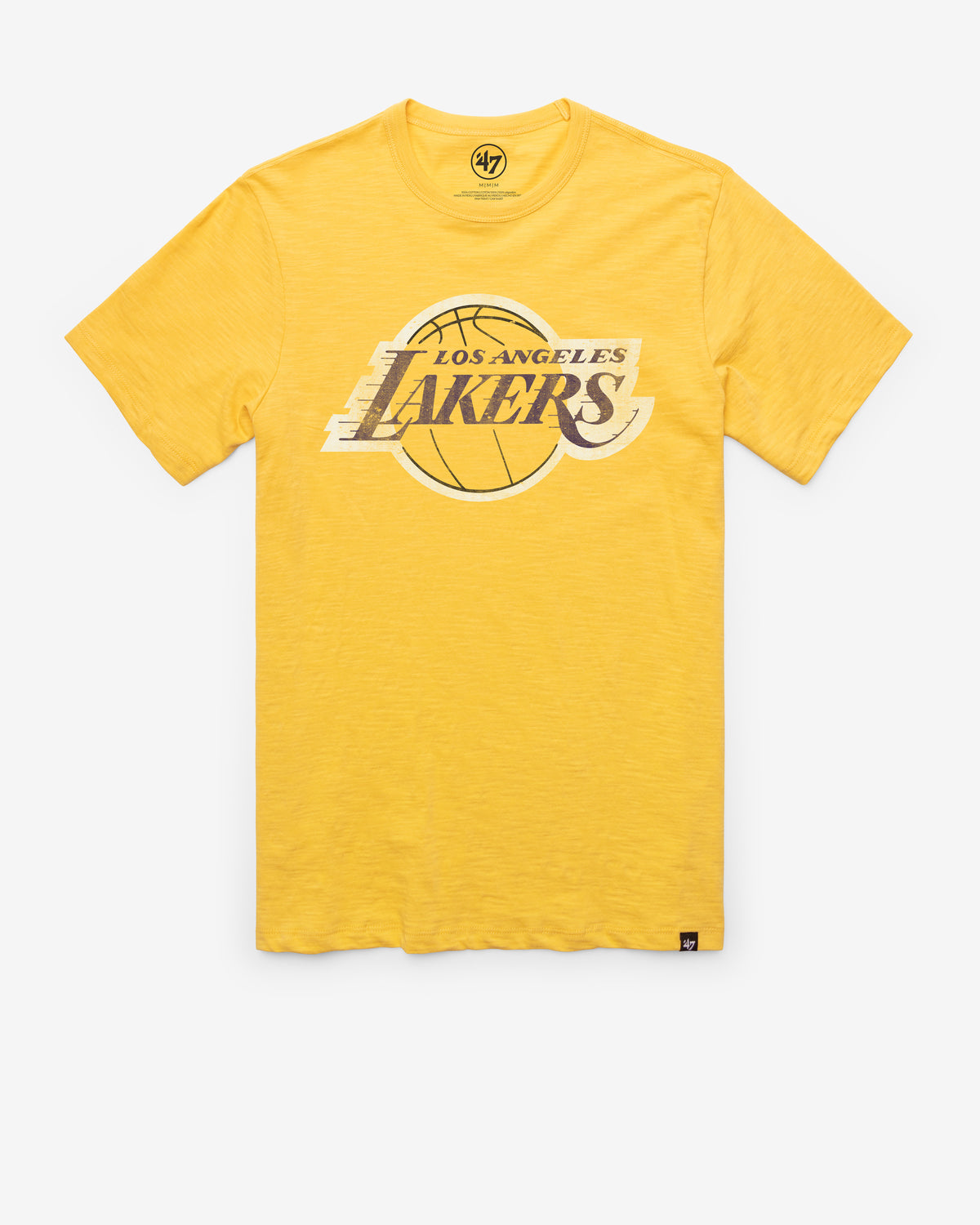LOS ANGELES LAKERS GRIT '47 SCRUM TEE