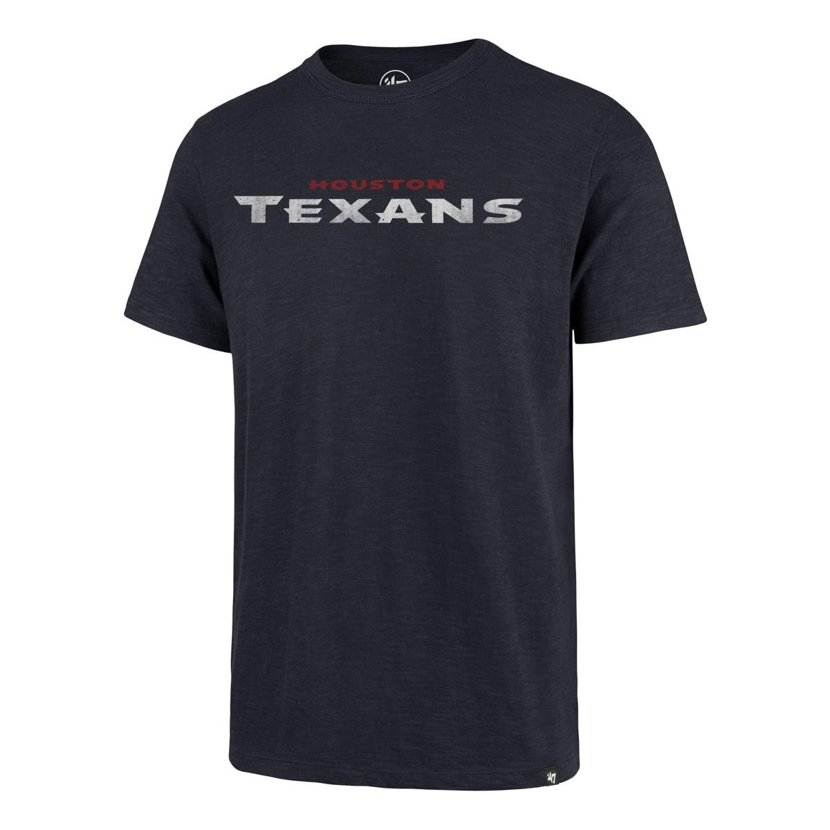HOUSTON TEXANS GRIT WORDMARK '47 SCRUM TEE