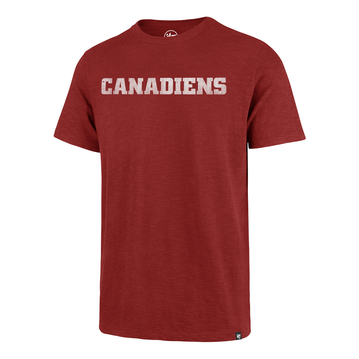 MONTREAL CANADIENS GRIT WORDMARK '47 SCRUM TEE