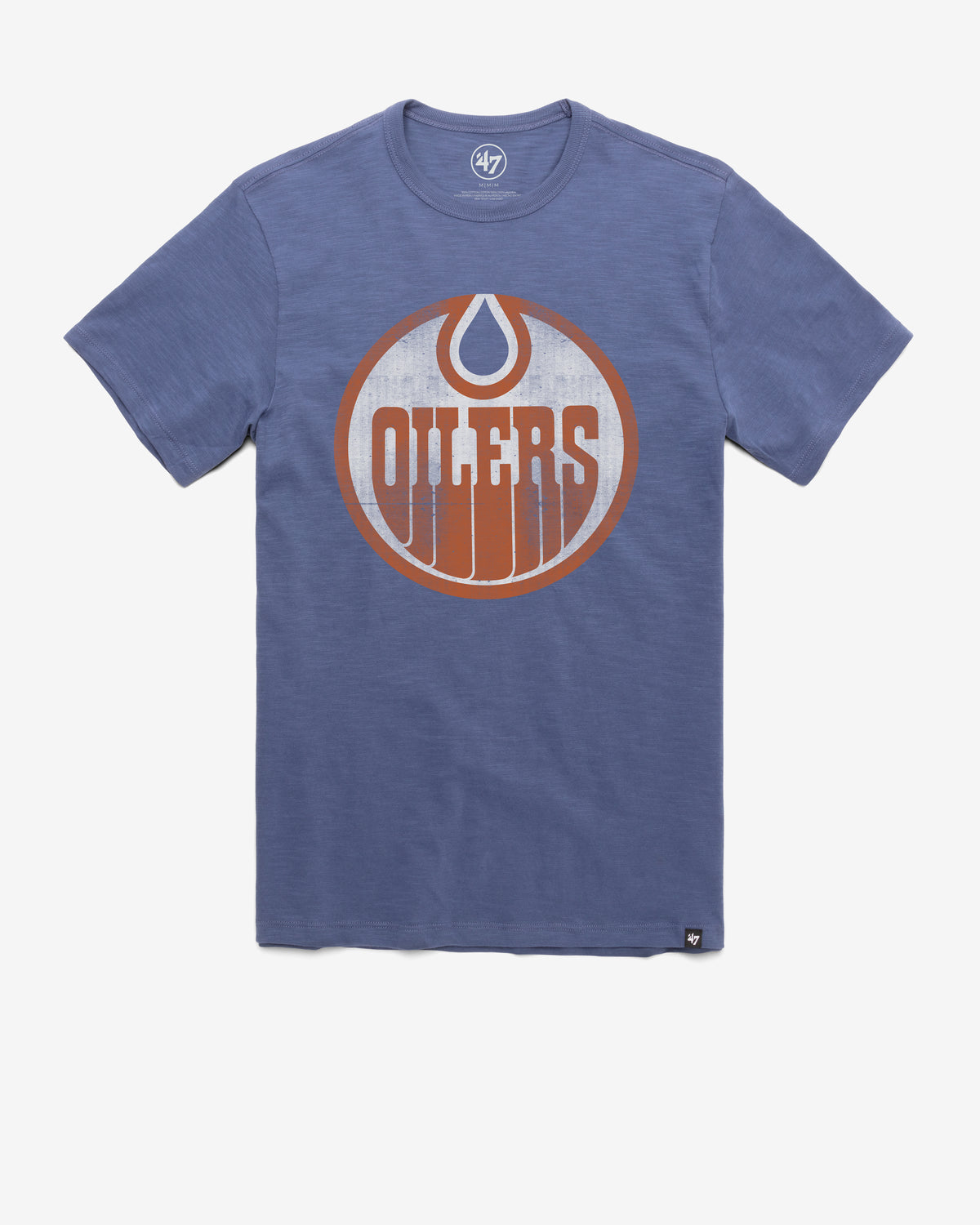 EDMONTON OILERS VINTAGE GRIT '47 SCRUM TEE