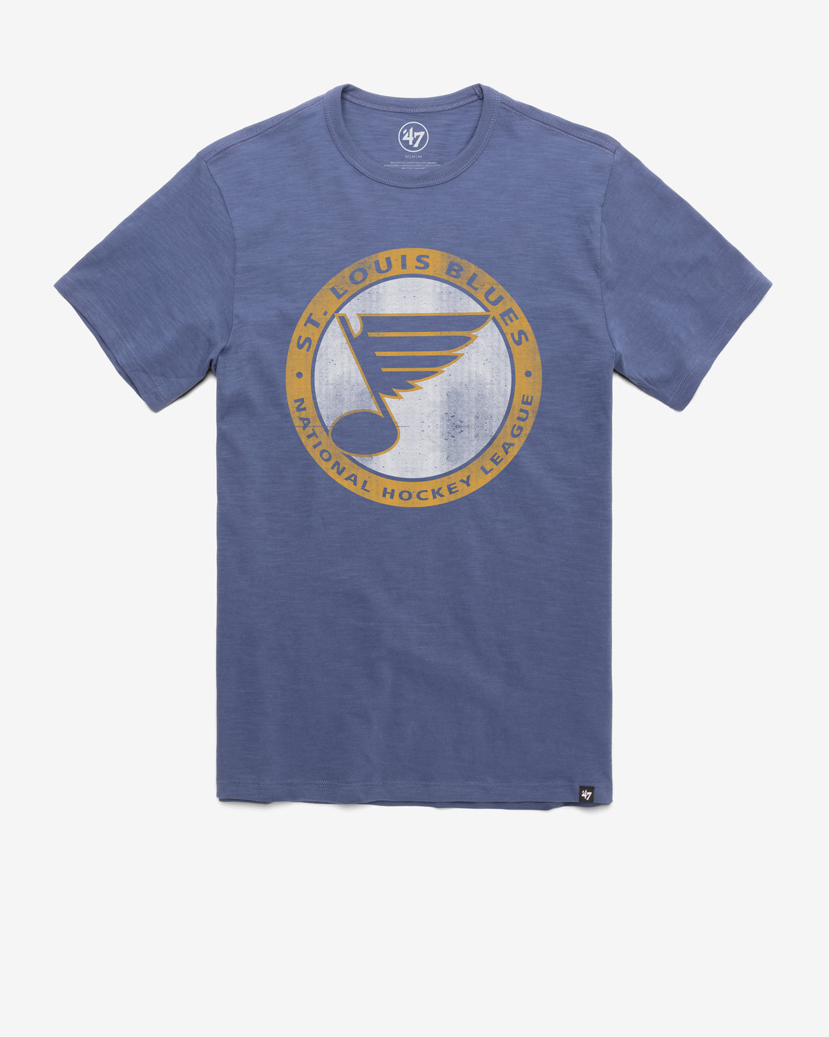 ST. LOUIS BLUES VINTAGE GRIT '47 SCRUM TEE