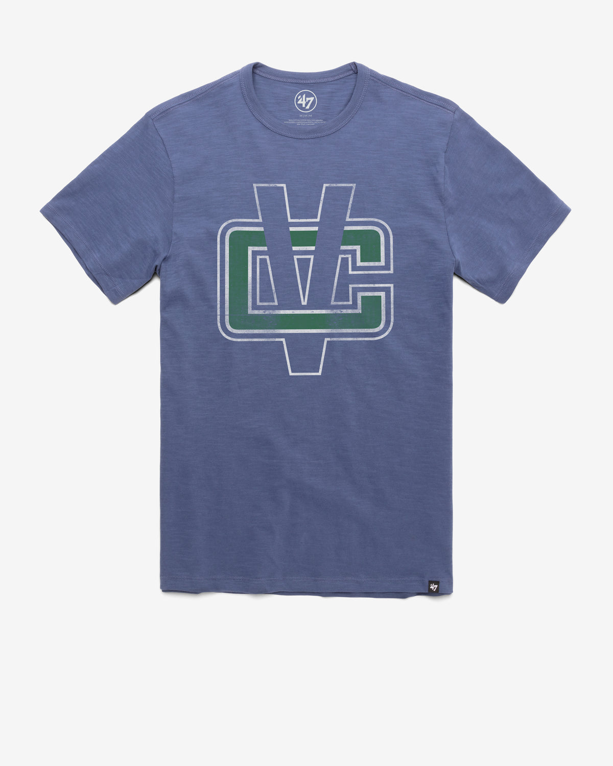 VANCOUVER CANUCKS VINTAGE GRIT '47 SCRUM TEE