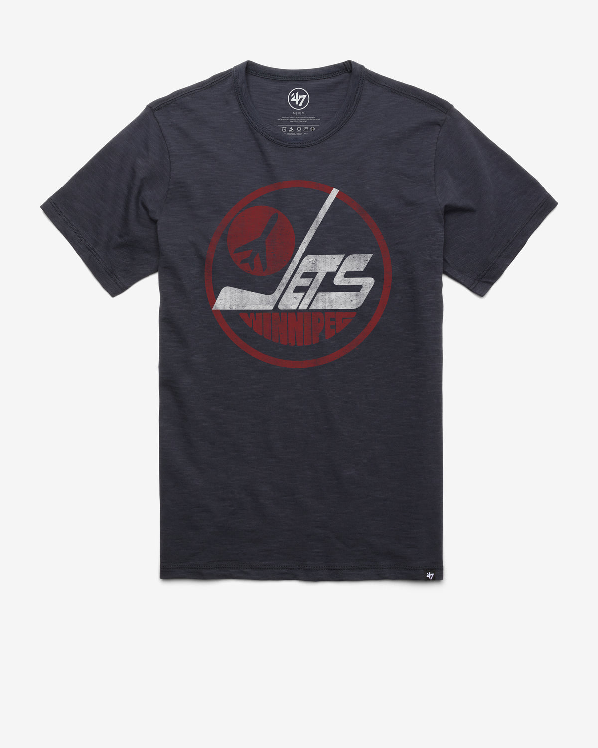 WINNIPEG JETS VINTAGE GRIT '47 SCRUM TEE