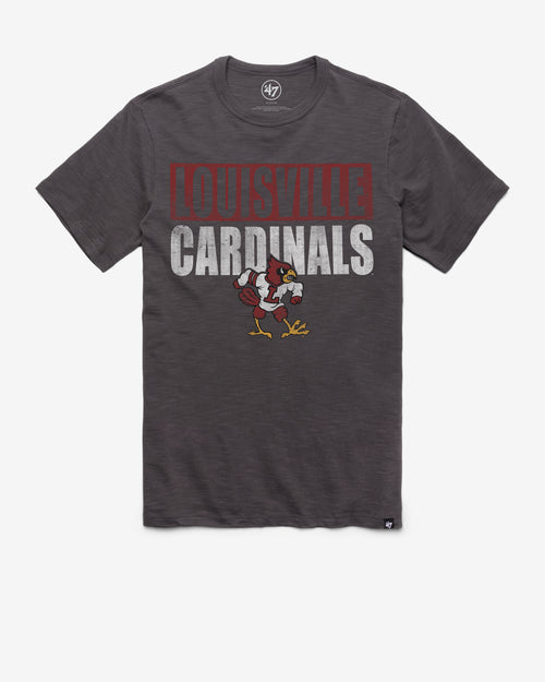 LOUISVILLE CARDINALS VINTAGE GRIT VINTAGE '47 SCRUM TEE