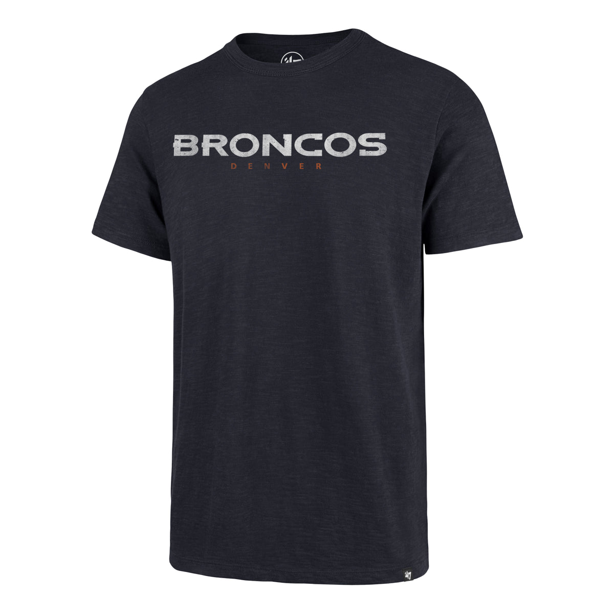 DENVER BRONCOS GRIT WORDMARK '47 SCRUM TEE