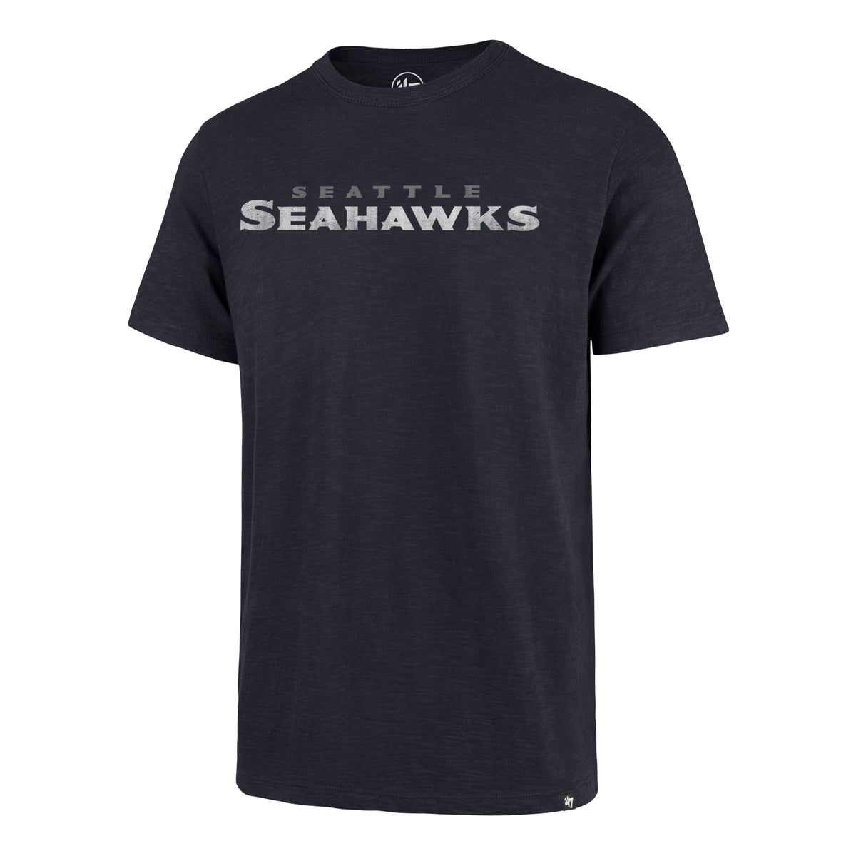 SEATTLE SEAHAWKS GRIT WORDMARK '47 SCRUM TEE