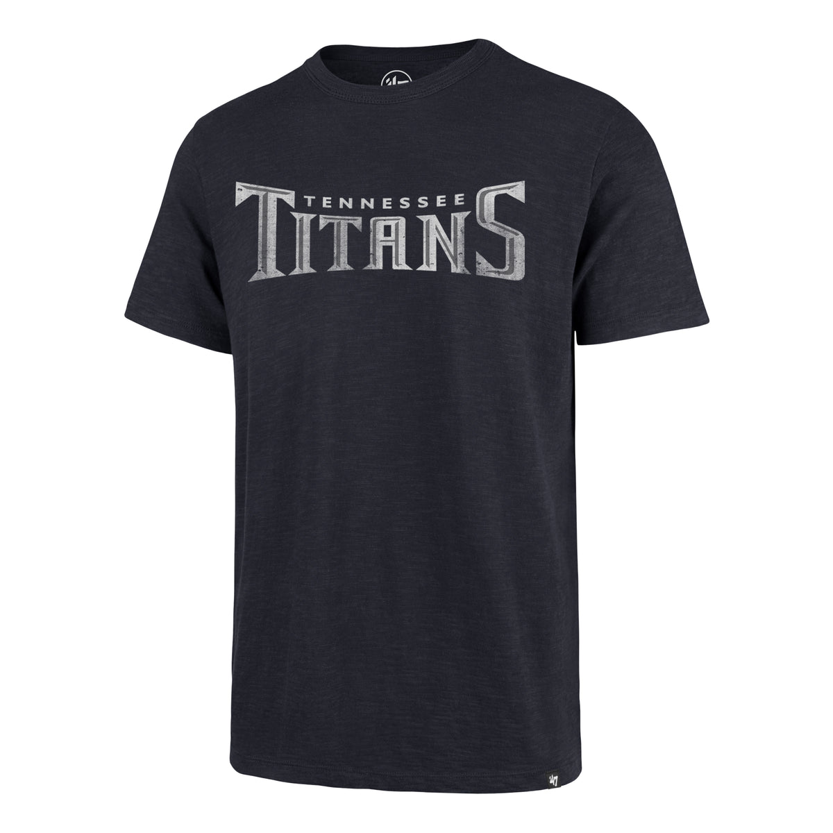 TENNESSEE TITANS GRIT WORDMARK '47 SCRUM TEE