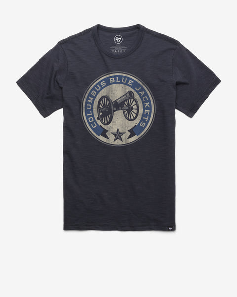 COLUMBUS BLUE JACKETS GRIT '47 SCRUM TEE