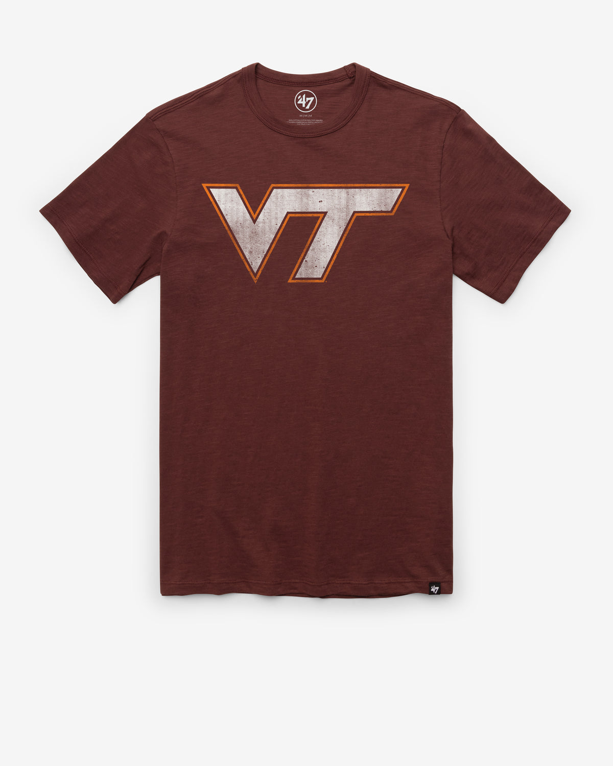 VIRGINIA TECH HOKIES GRIT '47 SCRUM TEE