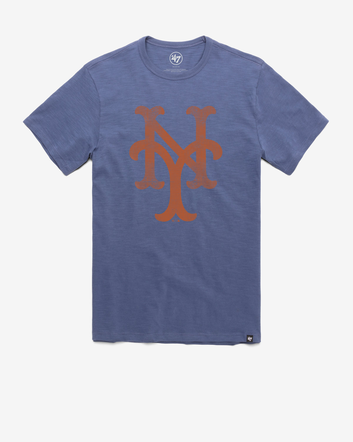 NEW YORK METS COOPERSTOWN GRIT VINTAGE '47 SCRUM TEE