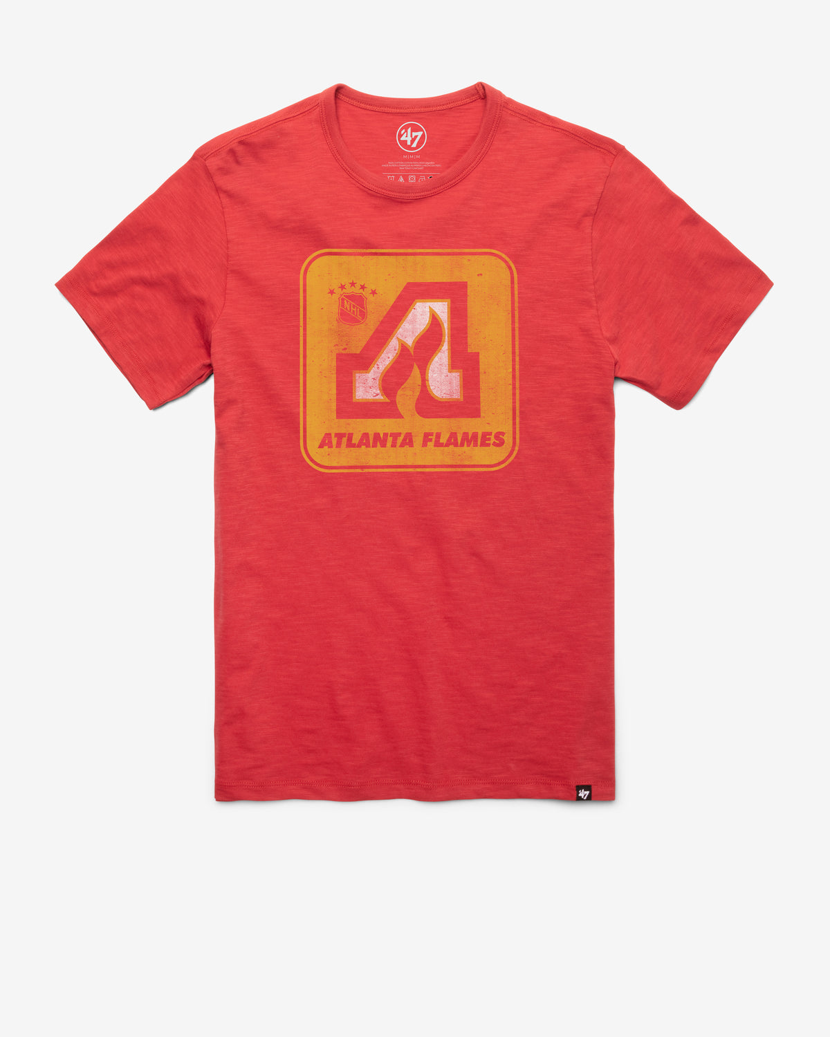 ATLANTA FLAMES VINTAGE GRIT '47 SCRUM TEE