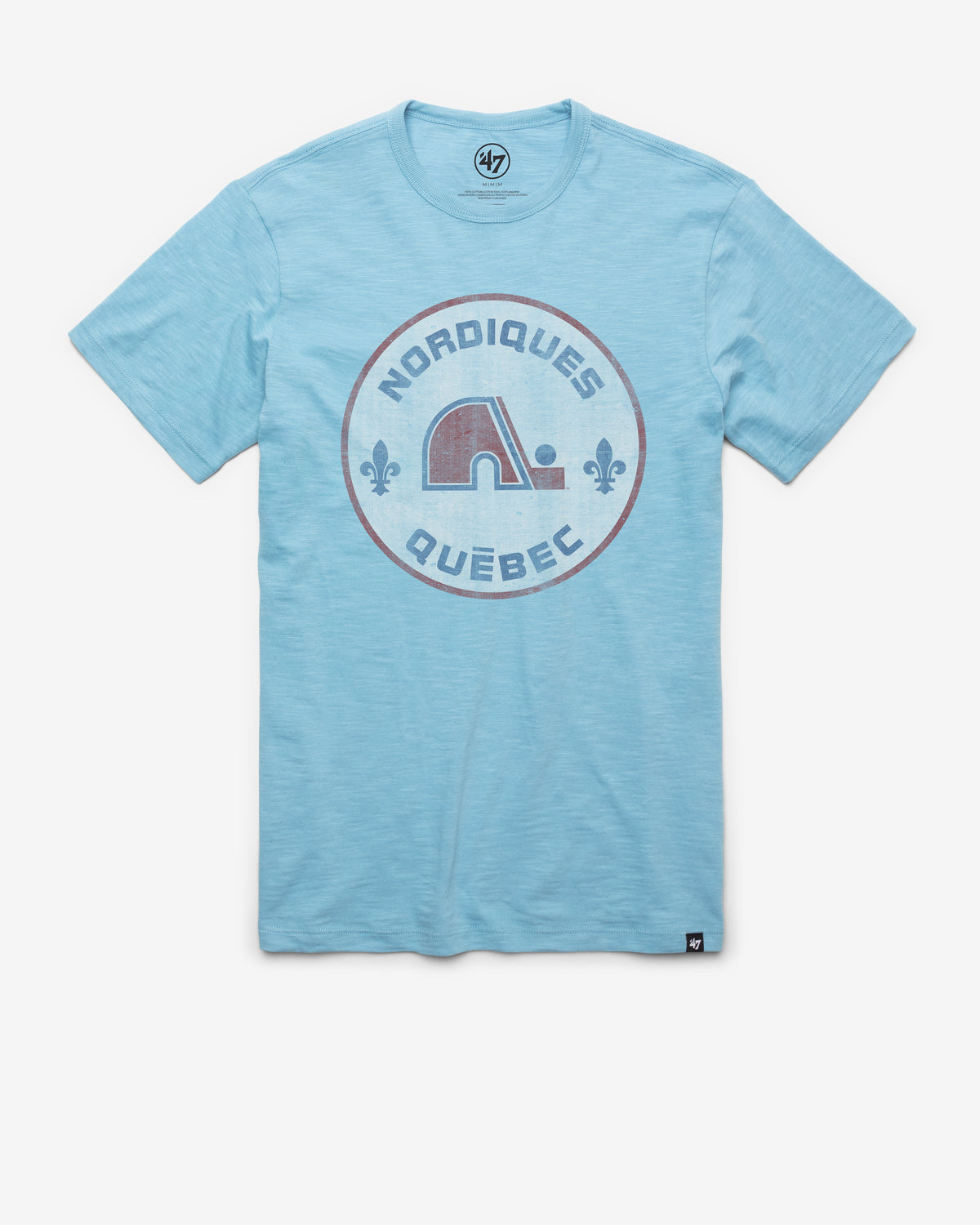 QUEBEC NORDIQUES VINTAGE GRIT '47 SCRUM TEE