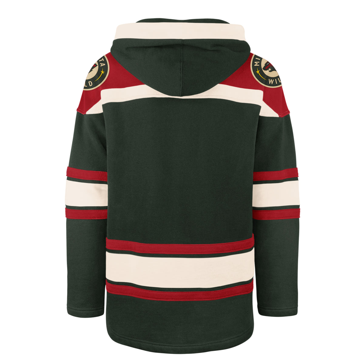 MINNESOTA WILD SUPERIOR '47 LACER HOOD