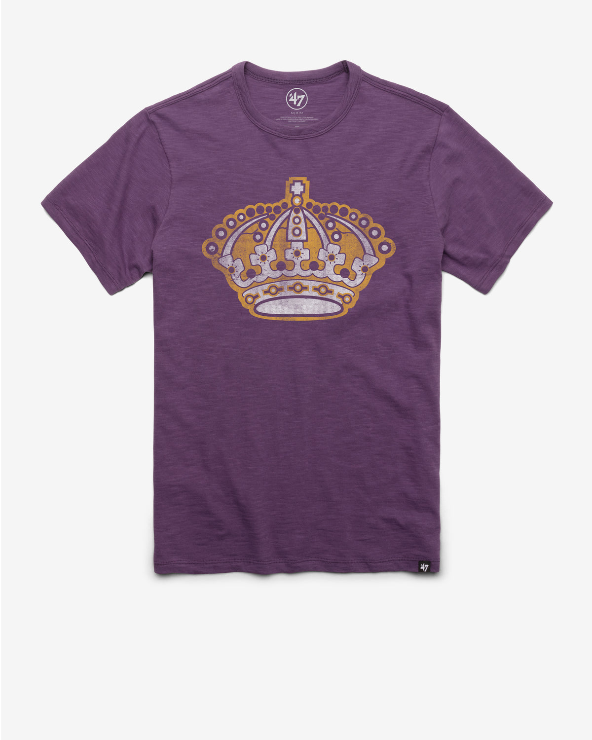 LOS ANGELES KINGS VINTAGE GRIT '47 SCRUM TEE