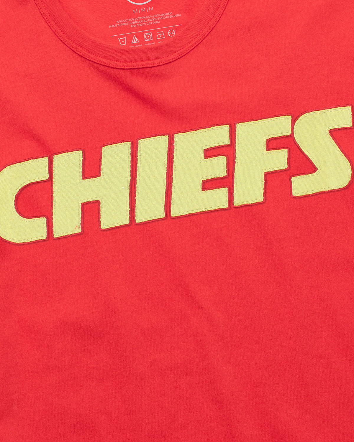 KANSAS CITY CHIEFS '47 FRANKLIN FIELDHOUSE TEE