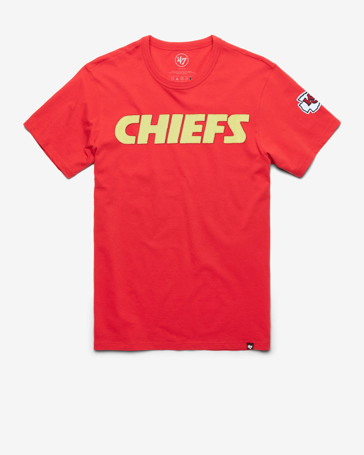 KANSAS CITY CHIEFS '47 FRANKLIN FIELDHOUSE TEE