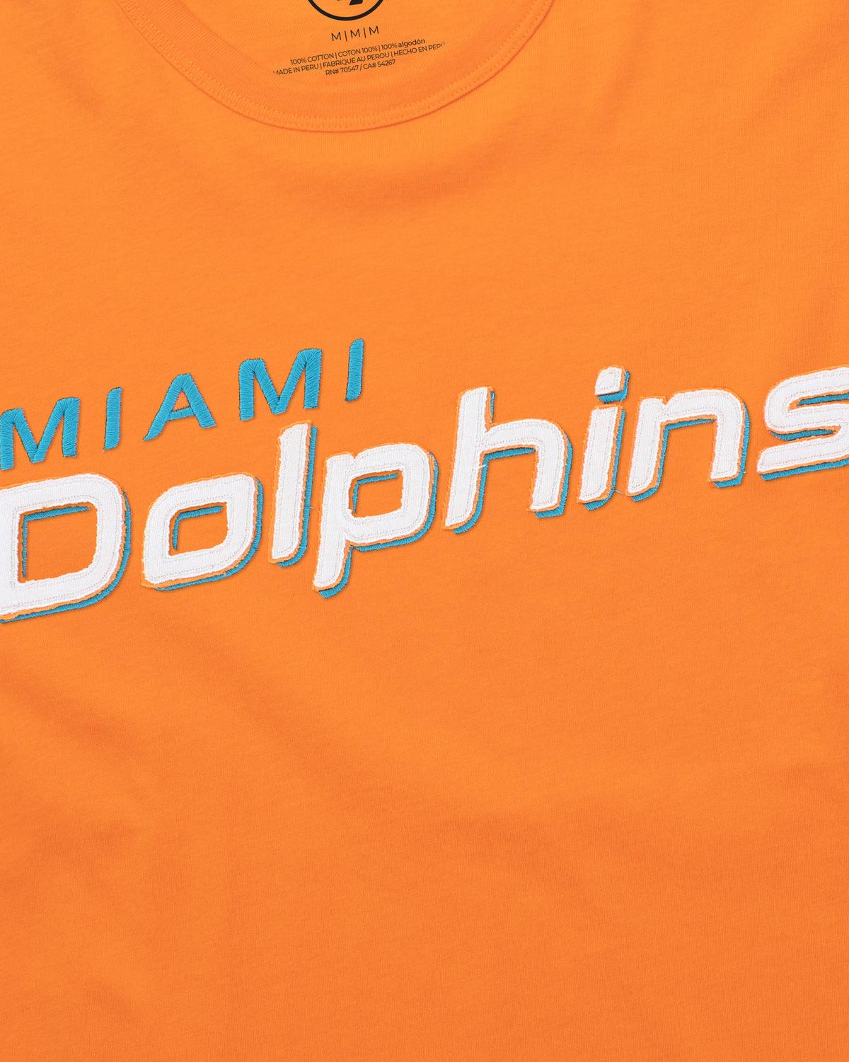 MIAMI DOLPHINS '47 FRANKLIN FIELDHOUSE TEE
