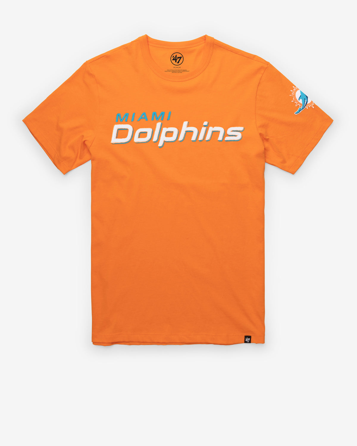 MIAMI DOLPHINS '47 FRANKLIN FIELDHOUSE TEE