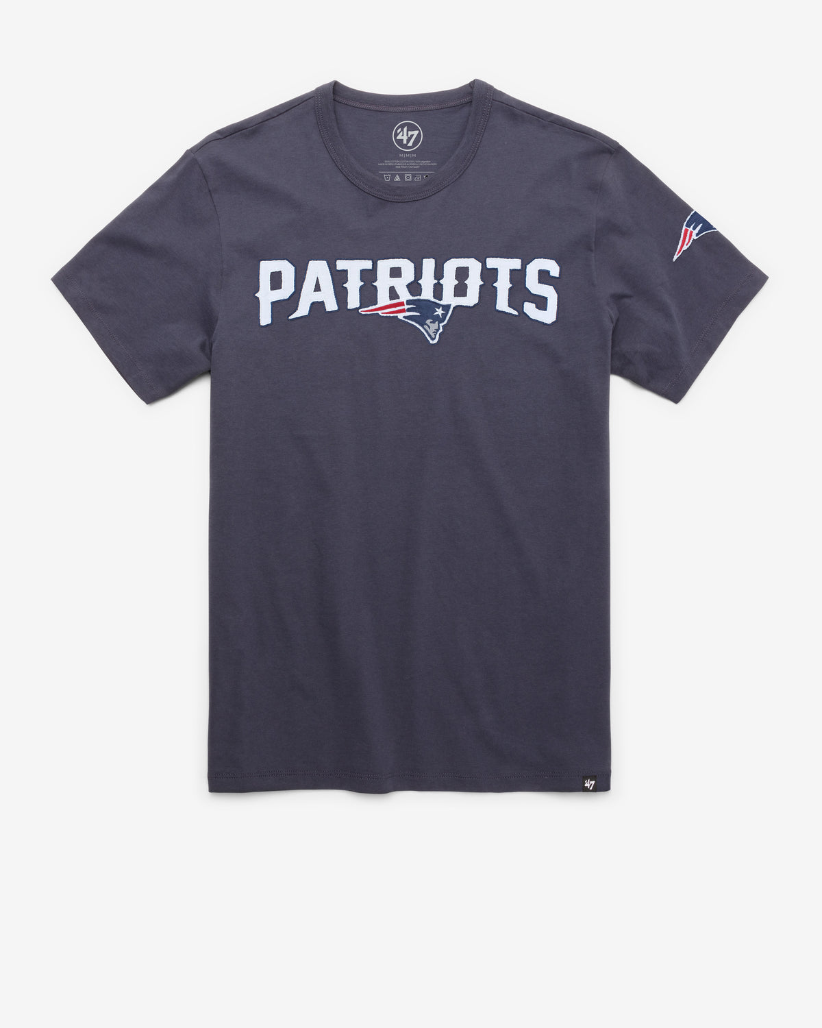 NEW ENGLAND PATRIOTS '47 FRANKLIN FIELDHOUSE TEE