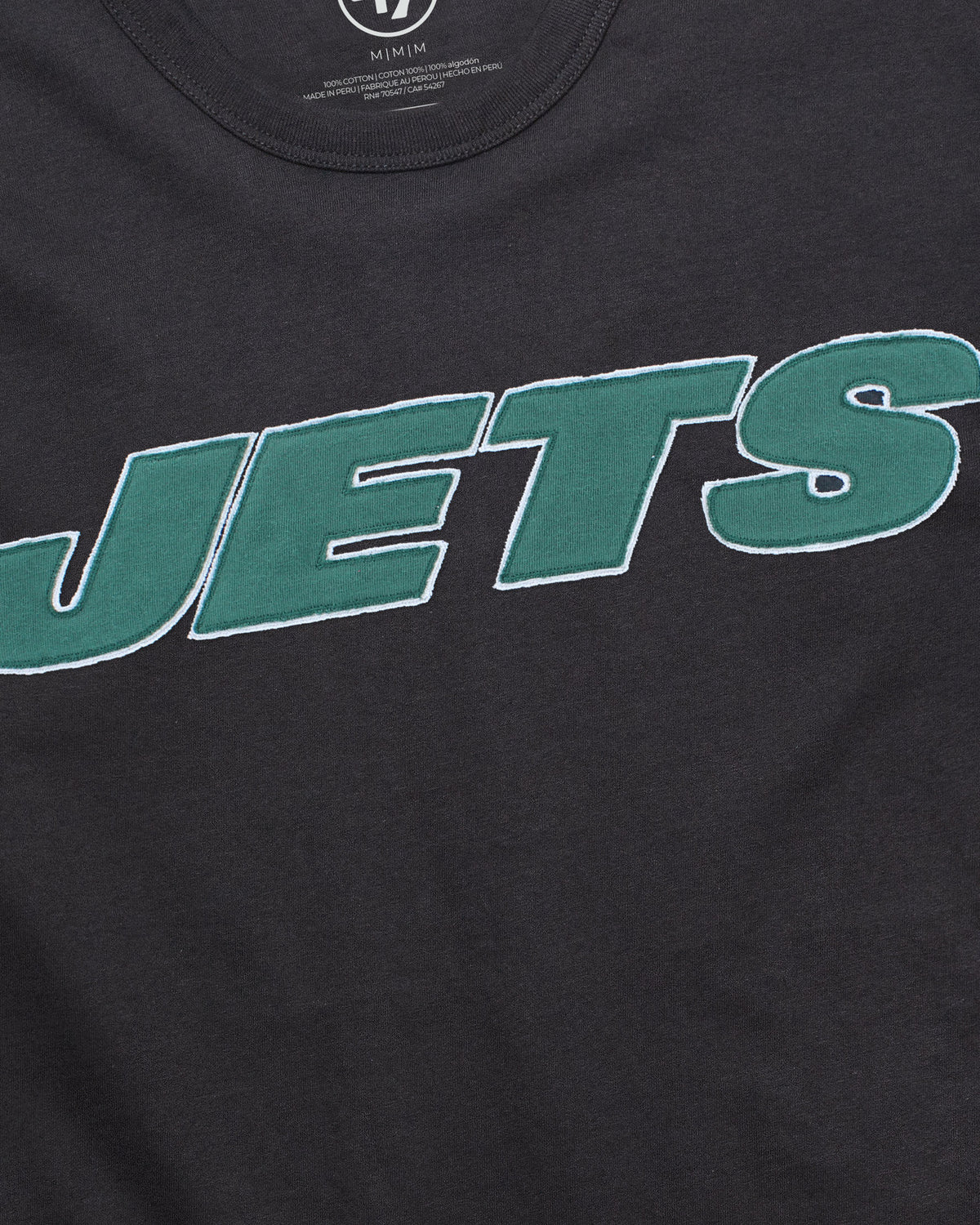 NEW YORK JETS '47 FRANKLIN FIELDHOUSE TEE