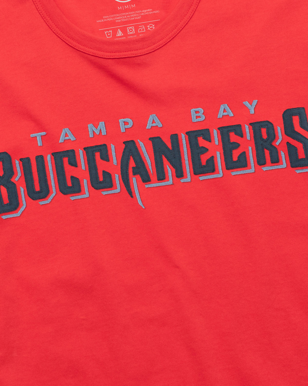 TAMPA BAY BUCCANEERS '47 FRANKLIN FIELDHOUSE TEE