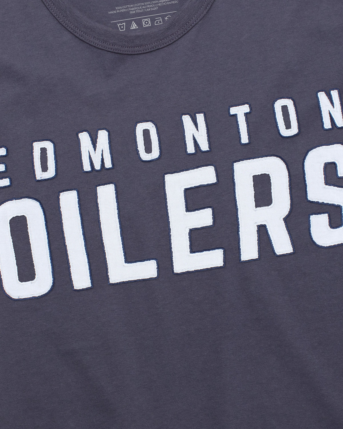 EDMONTON OILERS '47 FRANKLIN FIELDHOUSE TEE