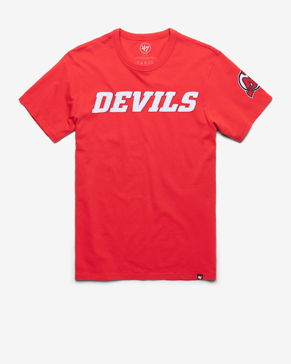 NEW JERSEY DEVILS '47 FRANKLIN FIELDHOUSE TEE