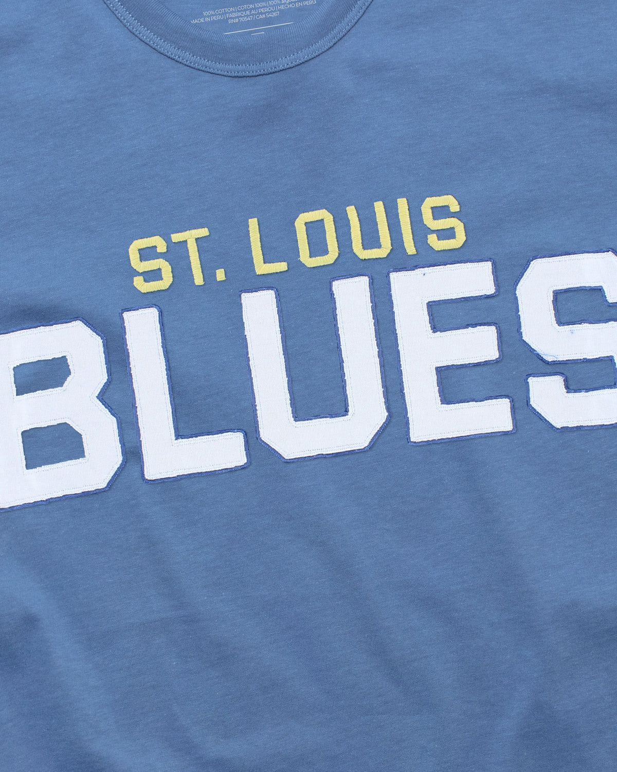 ST. LOUIS BLUES '47 FRANKLIN FIELDHOUSE TEE