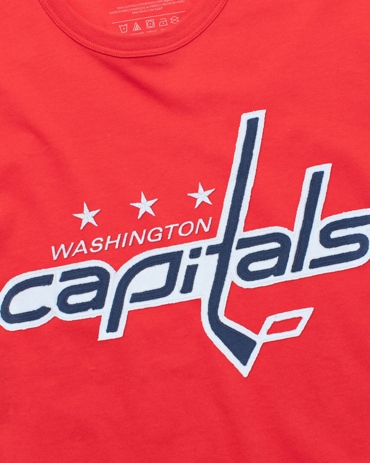 WASHINGTON CAPITALS '47 FRANKLIN FIELDHOUSE TEE