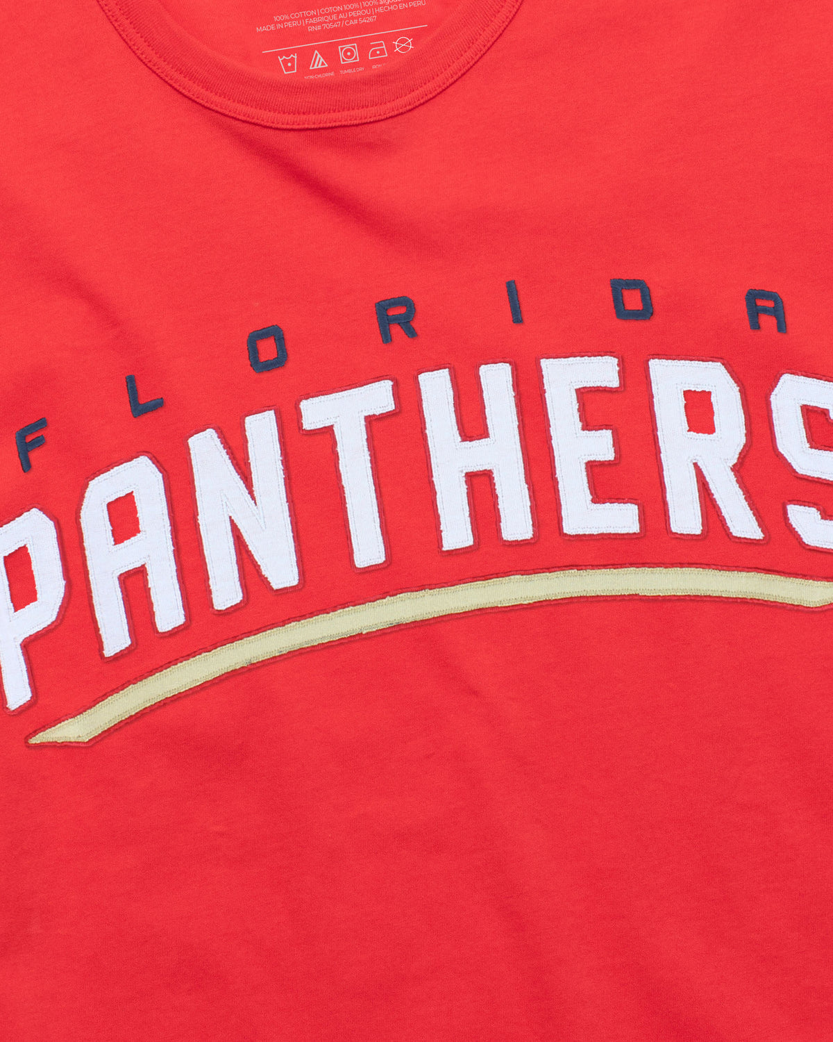 FLORIDA PANTHERS '47 FRANKLIN FIELDHOUSE TEE