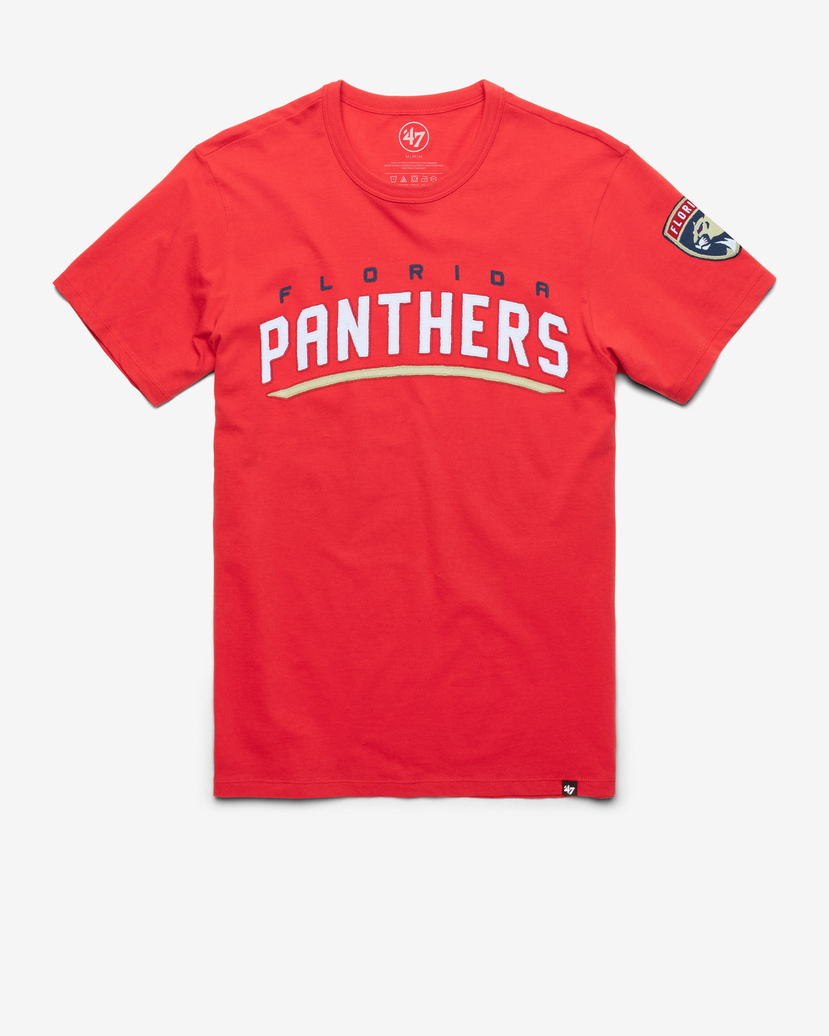 FLORIDA PANTHERS '47 FRANKLIN FIELDHOUSE TEE