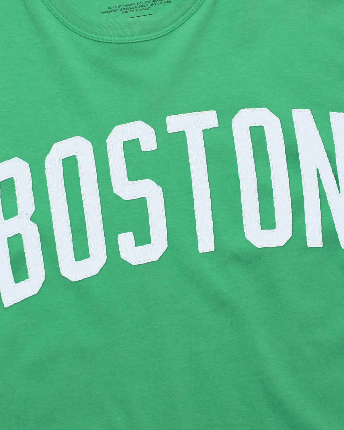 BOSTON CELTICS '47 FRANKLIN FIELDHOUSE TEE