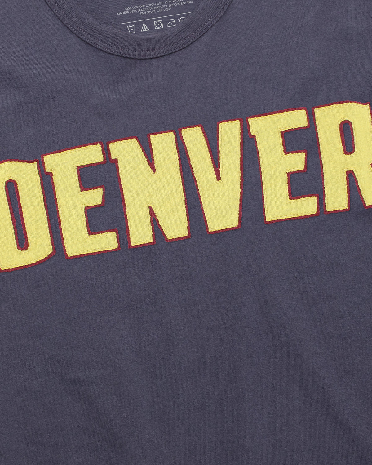 DENVER NUGGETS '47 FRANKLIN FIELDHOUSE TEE