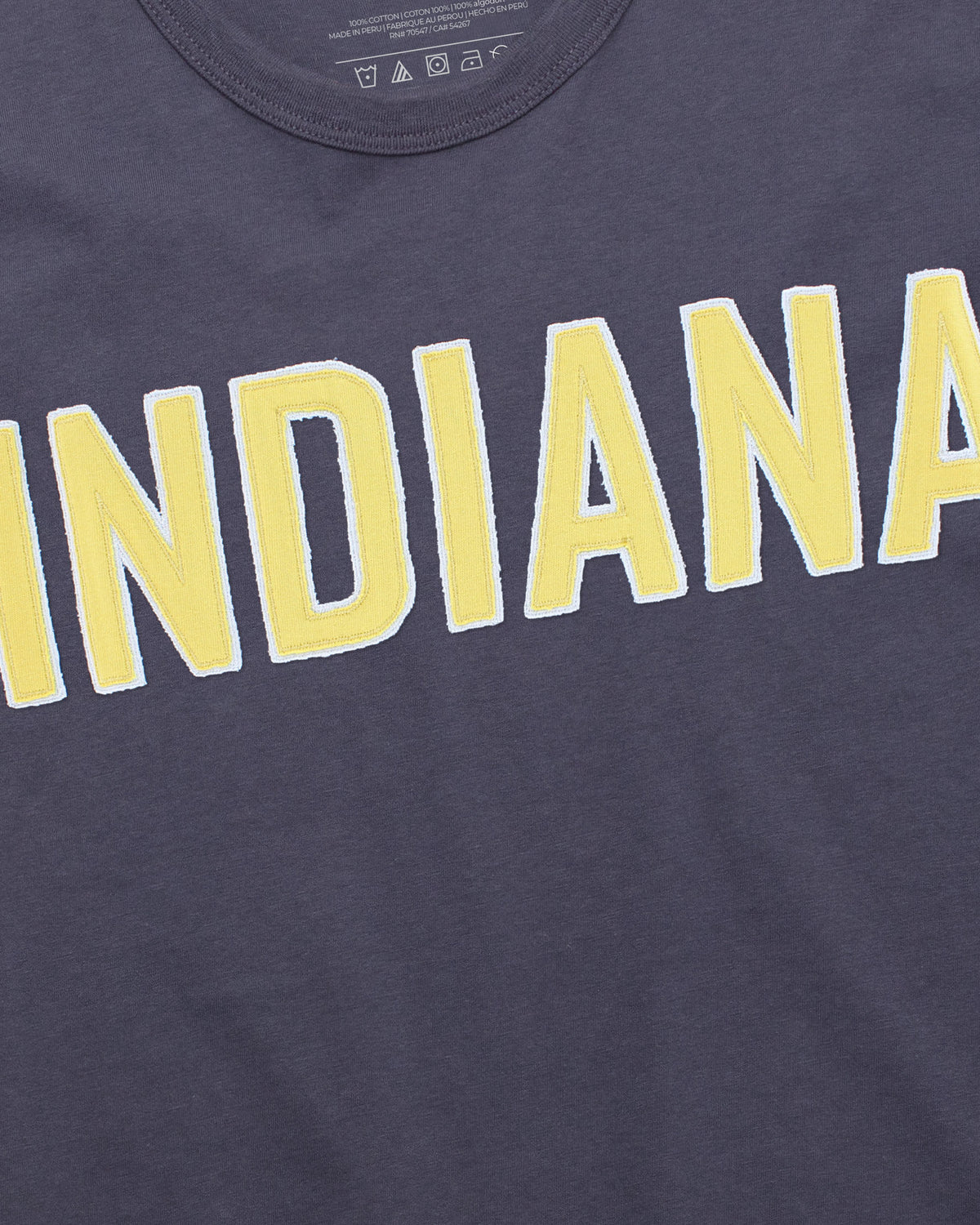 INDIANA PACERS '47 FRANKLIN FIELDHOUSE TEE