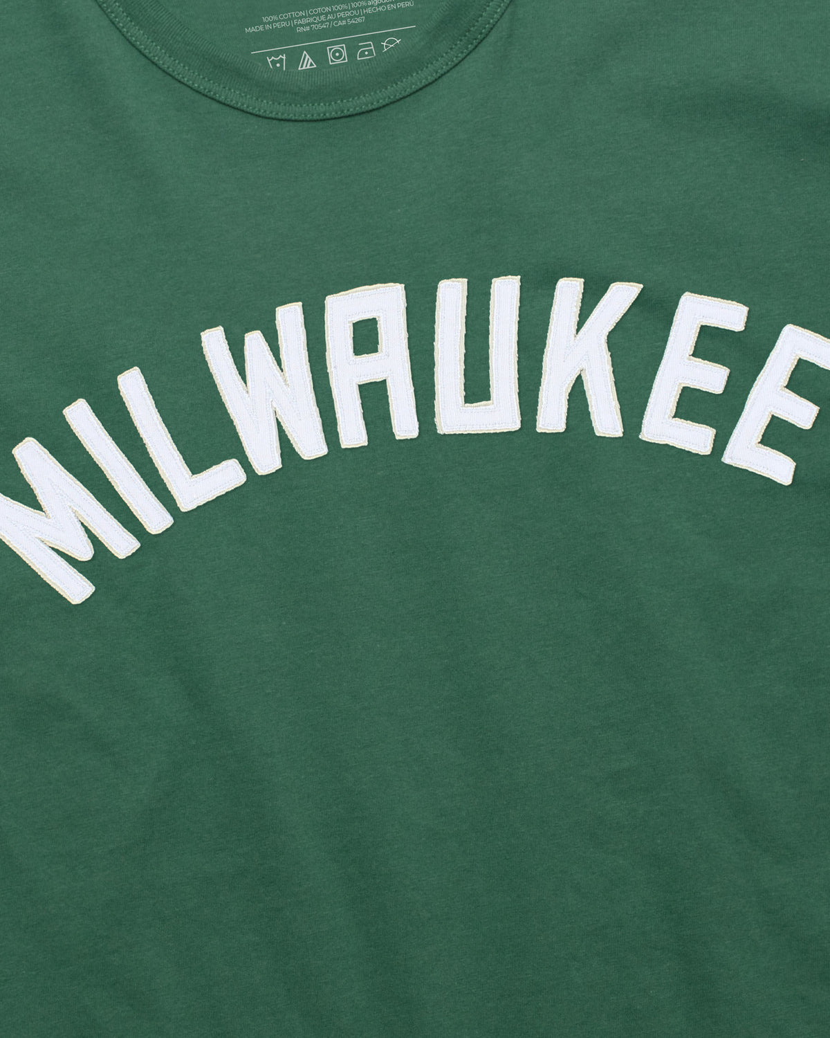 MILWAUKEE BUCKS '47 FRANKLIN FIELDHOUSE TEE