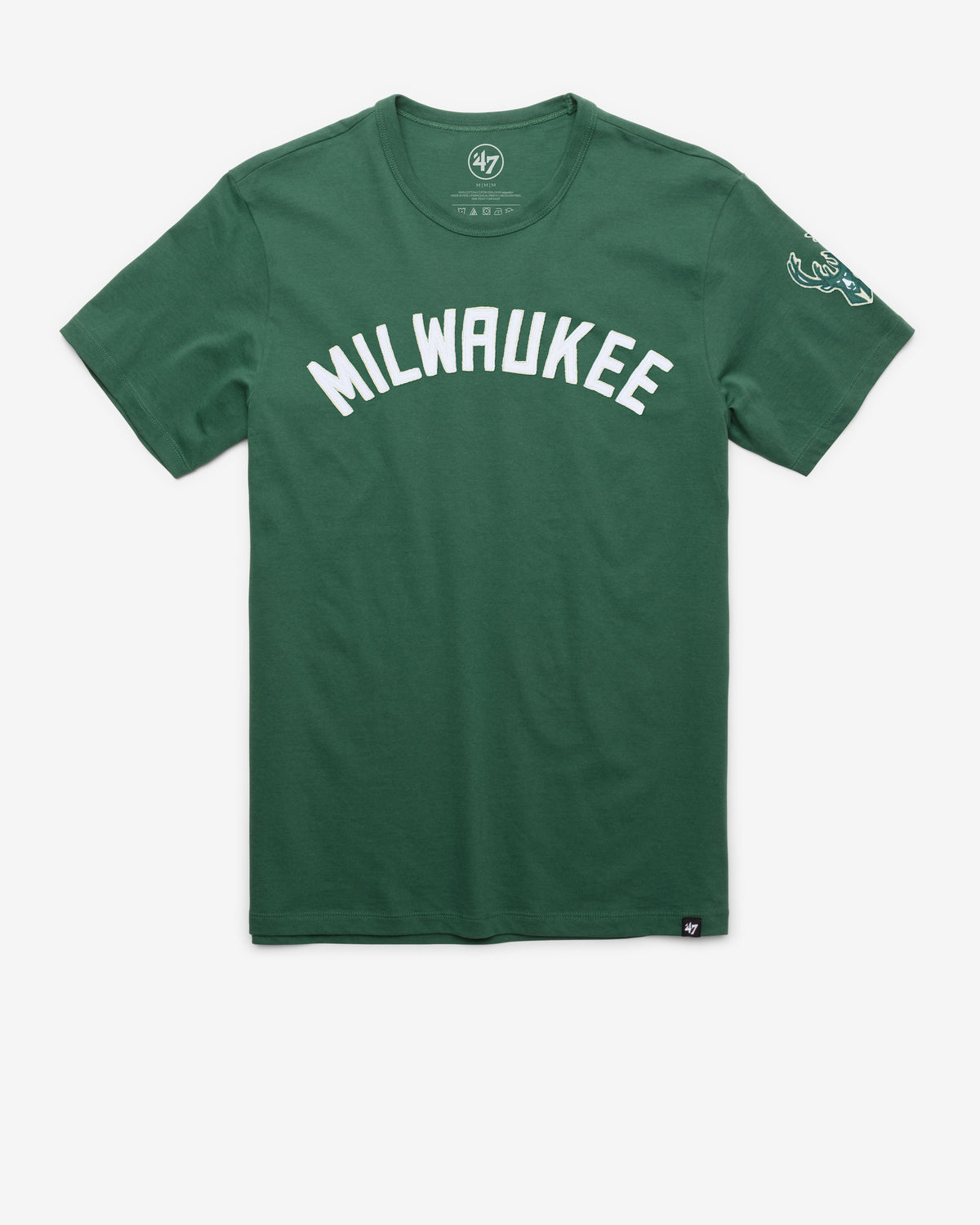 MILWAUKEE BUCKS '47 FRANKLIN FIELDHOUSE TEE