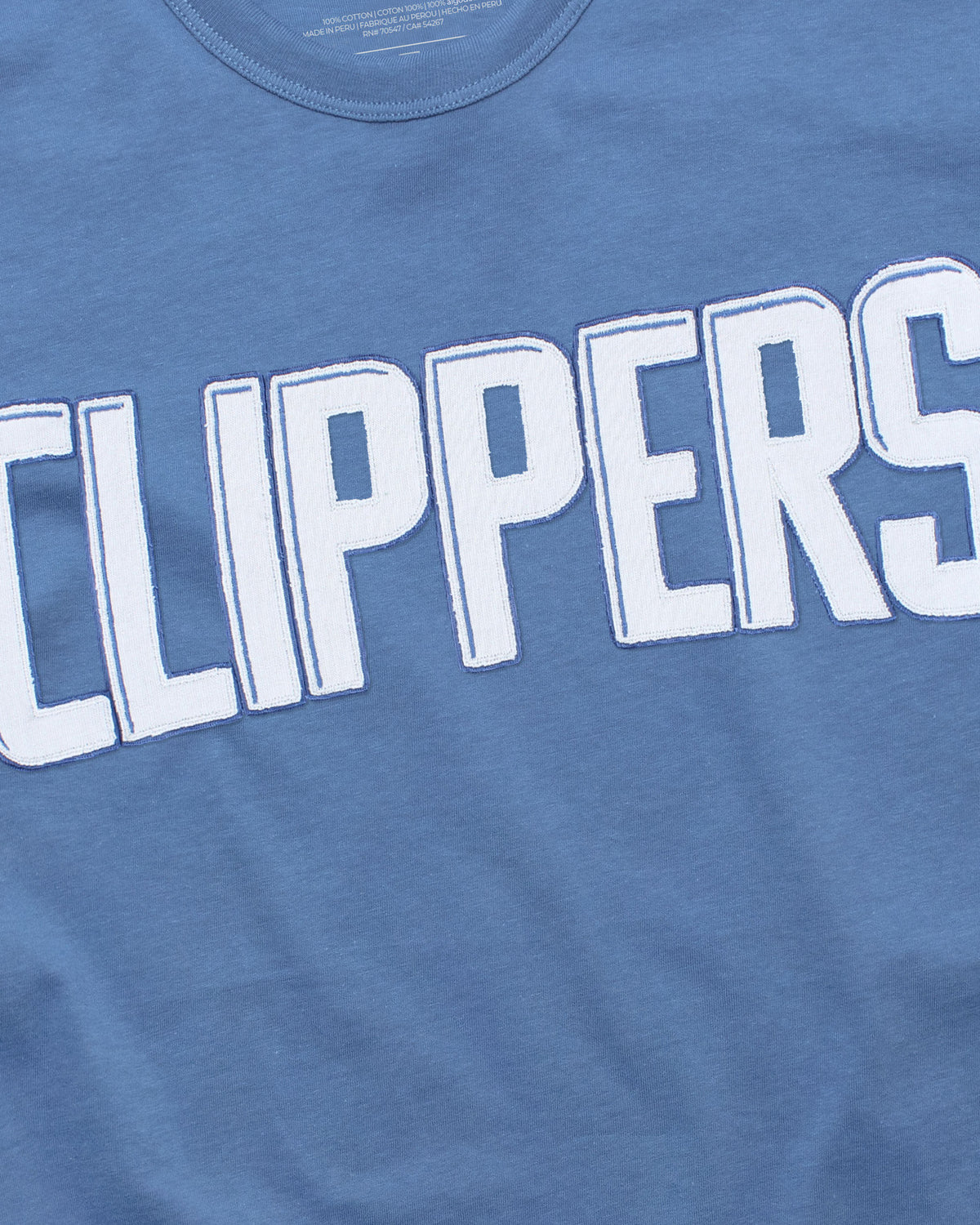 LOS ANGELES CLIPPERS '47 FRANKLIN FIELDHOUSE TEE