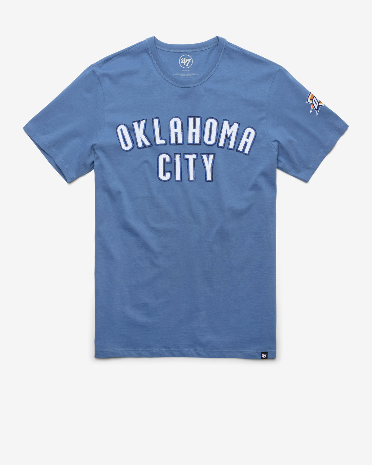 OKLAHOMA CITY THUNDER '47 FRANKLIN FIELDHOUSE TEE