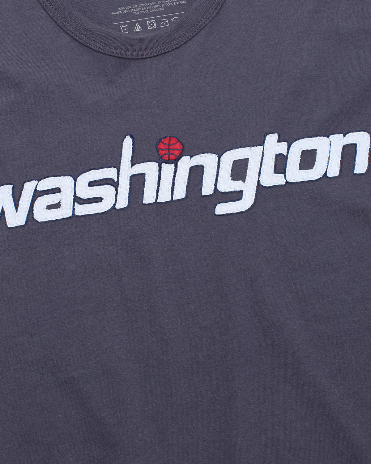 WASHINGTON WIZARDS '47 FRANKLIN FIELDHOUSE TEE
